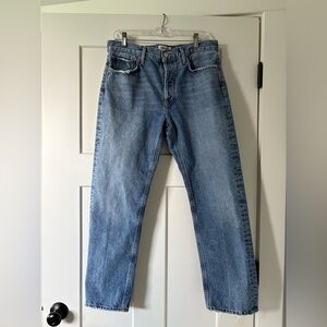 AGOLD Parker straight leg jean length 27 inseam